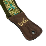 The Green River Guitar Strap