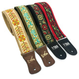 The Green River Guitar Strap