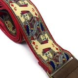 Guitar Strap - Vegan Jack of Diamonds by Vtar