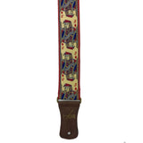 Guitar Strap - Vegan Jack of Diamonds by Vtar