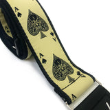 Guitar Strap - Vegan Ace of Spades by Vtar