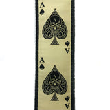 Guitar Strap - Vegan Ace of Spades by Vtar