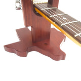 Brown Wooden Guitar Wall Hanger - Unique Texas Design