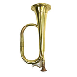 The Ventiano Brass Bugle / Bigule Single Tube Horn, Wind Instrument - Tune to A