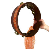 The Jingle Jangle Bowie Tambourine by Dannan