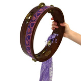 The Jingle Jangle Nicks Tambourine by Dannan