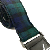 Vtar Vegan Guitar Strap, Electric Acoustic Bass & 6 Free Pics (Green Tartan)…