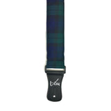 Vtar Vegan Guitar Strap, Electric Acoustic Bass & 6 Free Pics (Green Tartan)…