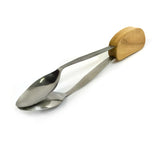 Traditional Irish Percussion Folk Session Stainless Steel Musical Spoons - Beech Wood