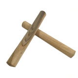 Dannan Cocus Wood Percussion Claves