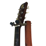 Dannan Wooden Upright Guitar Stand - Brown