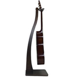 Dannan Wooden Upright Guitar Stand - Dark Walnut