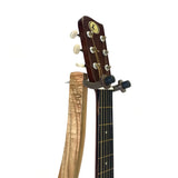 Dannan Wooden Upright Guitar Stand - Light Walnut