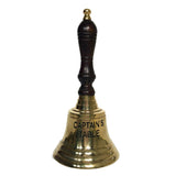 The Ventiano Medium Hand Bell with Wooden Handle - Tuned to C#