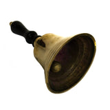 The Ventiano Medium Hand Bell with Wooden Handle - Tuned to C#