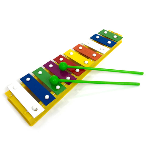 ProKussion Yellow 10 Note Toy Glockenspiel