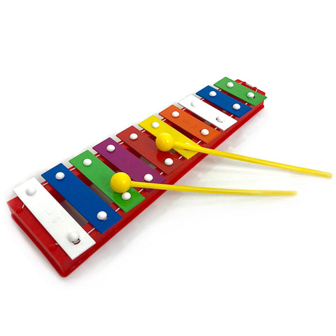 Pro Kussion Red 10 note Toy Glockenspiel