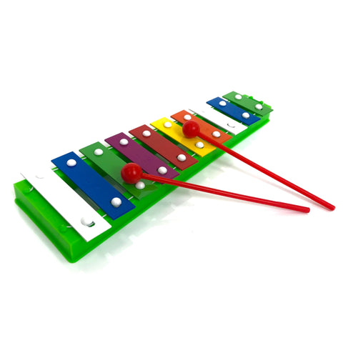Prokussion Green 10 note Toy Glockenspiel