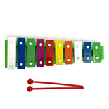 Prokussion Green 10 note Toy Glockenspiel