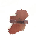 Brown Wooden Guitar Wall Hanger - Unique Ireland Design