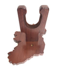 Brown Wooden Guitar Wall Hanger - Unique Ireland Design