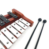 25 Key Wooden Xylophone / Glockenspiel by ProKussion with Bag Case