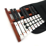 25 Key Wooden Xylophone / Glockenspiel by ProKussion with Bag Case