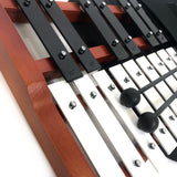25 Key Wooden Xylophone / Glockenspiel by ProKussion with Bag Case