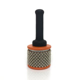 ProKussion Orange Wooden Cabasa Shaker (Medium)