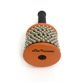 ProKussion Orange Wooden Cabasa Shaker (Medium)