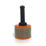 ProKussion Large Orange Wooden Cabasa Shaker