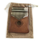 ProKussion Adjustable 17 Key Kalimba Thumb Piano Instrument