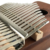 ProKussion Adjustable 17 Key Kalimba Thumb Piano Instrument