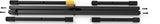 KS100B EZSTEP SINGLE X-KEYBOARD STAND