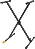 KS100B EZSTEP SINGLE X-KEYBOARD STAND