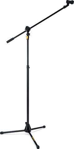 Hercules MS632B 2-in-1 Boom Microphone Stand