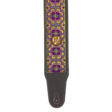 Classic Collection Radar Love Guitar Strap by Vtar, Made with Vegan Leather For Acoustic, Bass and Electric