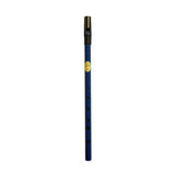 Feadog Brass D Whistle Pack - Blue