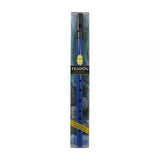 Feadog Brass D Whistle Pack - Blue