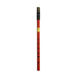 Feadog Brass D Whistle Pack - Red