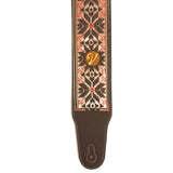Classic Collection Wayward Son Guitar Strap by Vtar, Made with Vegan Leather For Acoustic, Bass and Electric