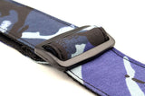 Vtar Military Camouflage Series Guitar Strap With - Marine Blue