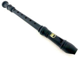 Lark Soprano School Recorder with Case - Black Matte with Black Case