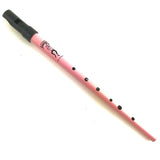 Clarke Pink Sweetone D whistle & Dannan Pink Vegan leather Pouch