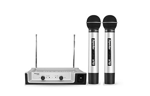 Superlux VT96AA Wireless Twin Microphone System - 1to1 Music