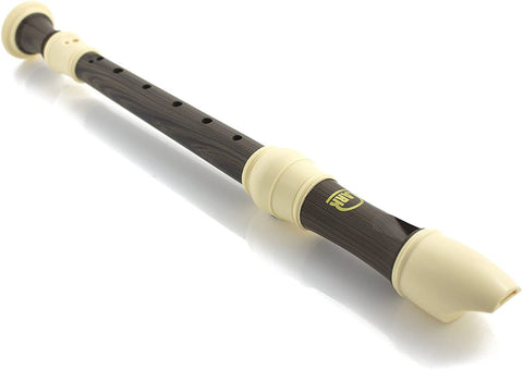 Lark Descant Soprano School Baroque Recorder - Wood Grain